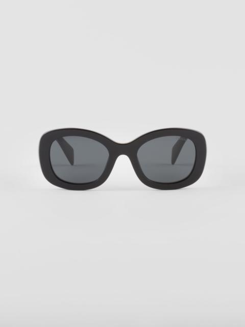 Prada logo sunglasses