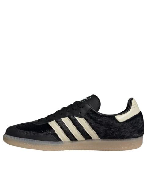 adidas adidas Samba OG 'Black Cream Pony Hair' KJ8900
