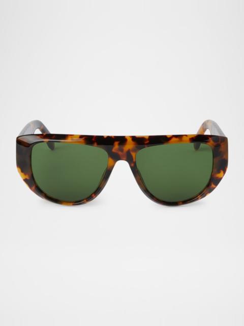 Palm Angels Joshua Round Acetate Sunglasses