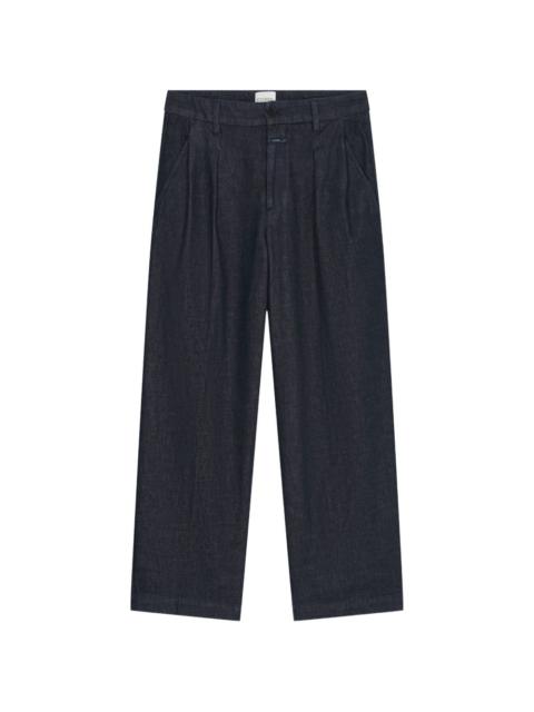 CLOSED Ruthy pleated jeans