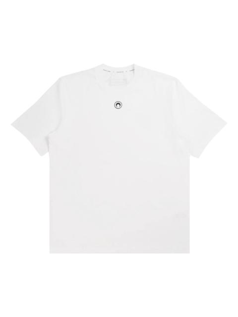 Marine Serre Logo T-Shirt 'White'