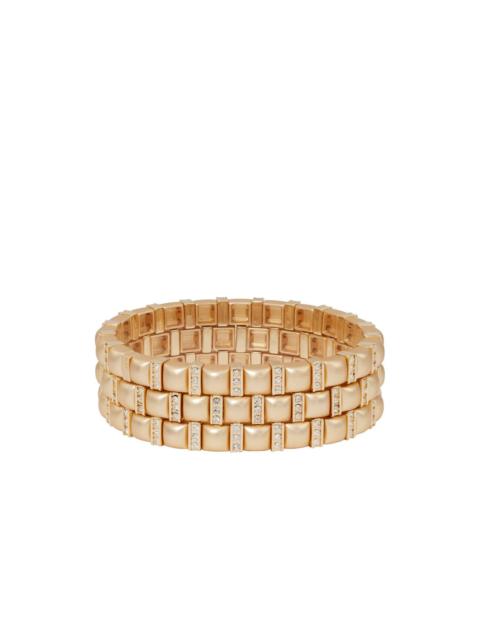 ROXANNE ASSOULIN gold diamond bracelet