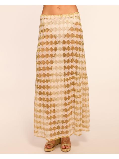 RAMY BROOK Corbin Coverup Maxi Skirt