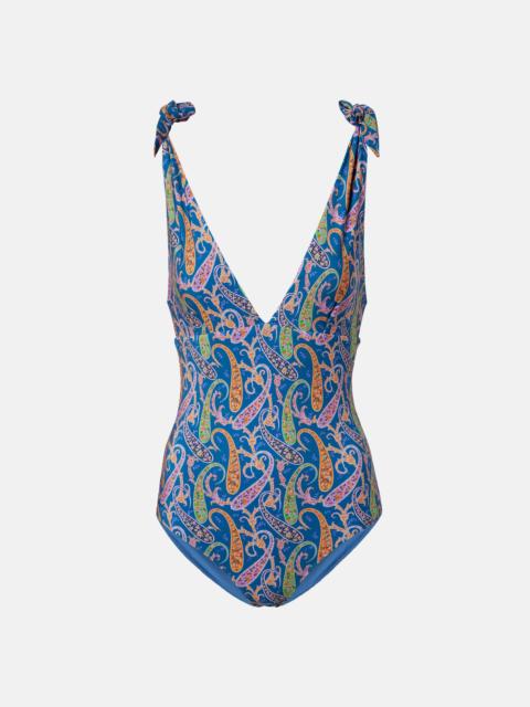 Etro Paisley swimsuit