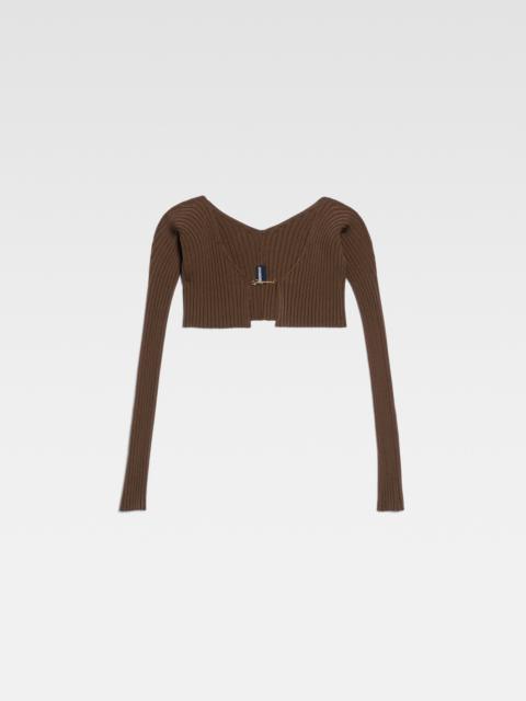 JACQUEMUS La maille Pralu