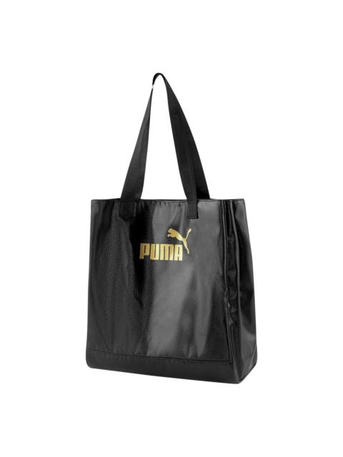 PUMA PUMA Core Up Large Shopper Bag 'Black' 078301-01