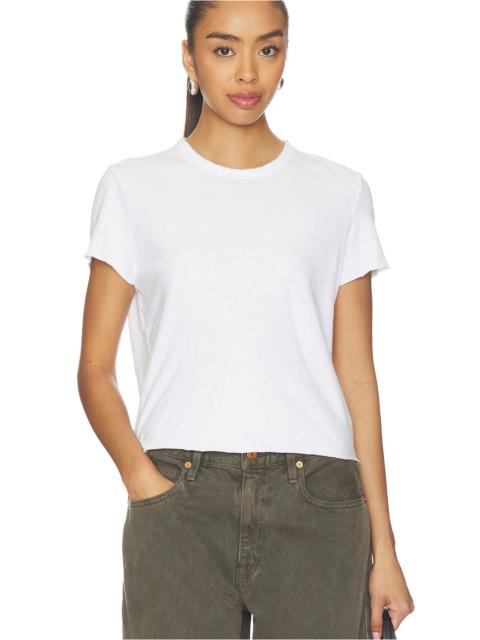 JAMES PERSE Slub Jersey Shrunken Tee