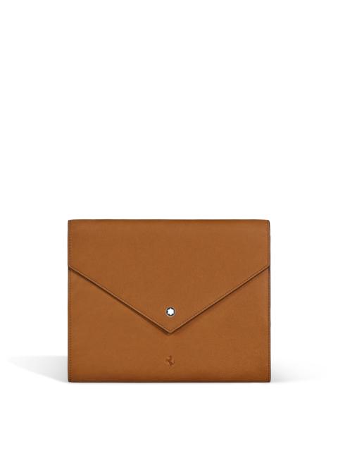 Montblanc MONTBLANC ENVELOPE MEDIUM NOTES HOLDER, MEISTERSTÜCK GREAT MASTERS FERRARI TAILOR MADE CLASSICA