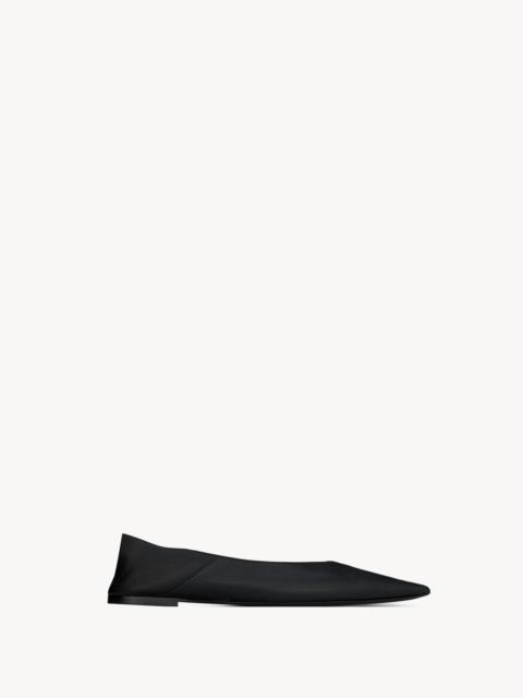 NOUR SLIPPERS IN SMOOTH LEATHER