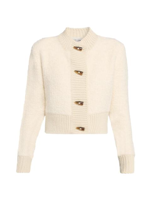 Golden Goose Women's Journey Oxa Bouclé Cardigan - White