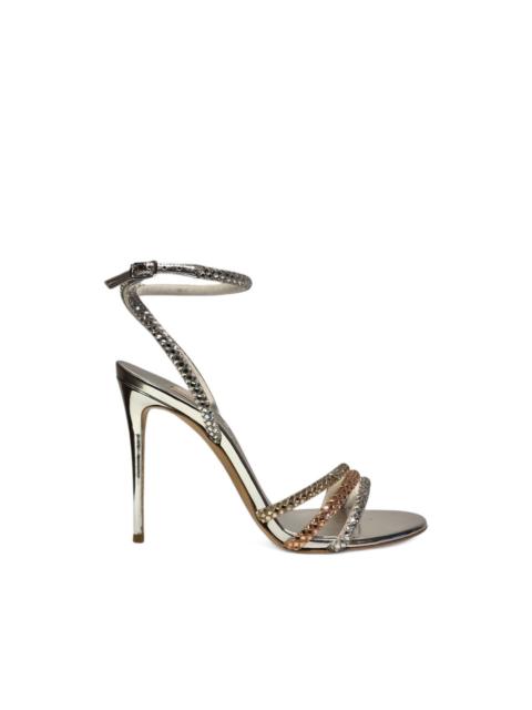CASADEI embellished heeled sandals