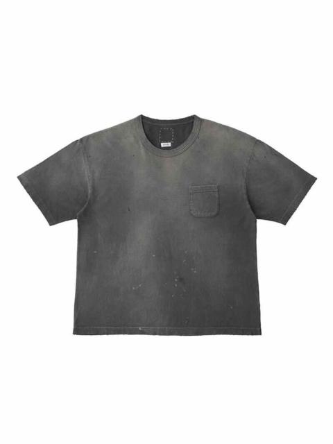 visvim AMPLUS TEE S/S CRASH GREY
