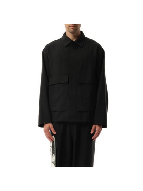 Y-3 Sports Pun Coach Jacket in Black