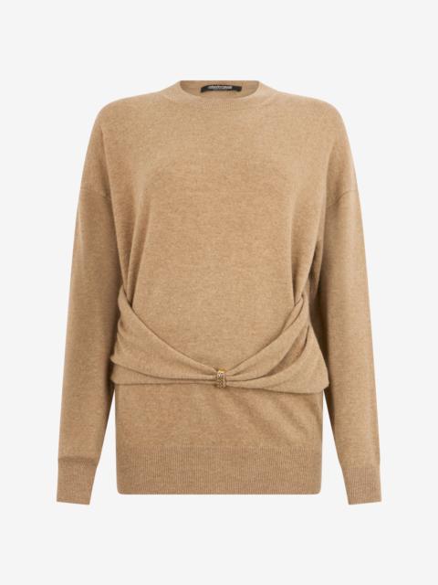 Roberto Cavalli Beige Sweater