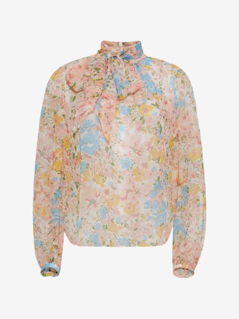 ADAM LIPPES Joan blouse