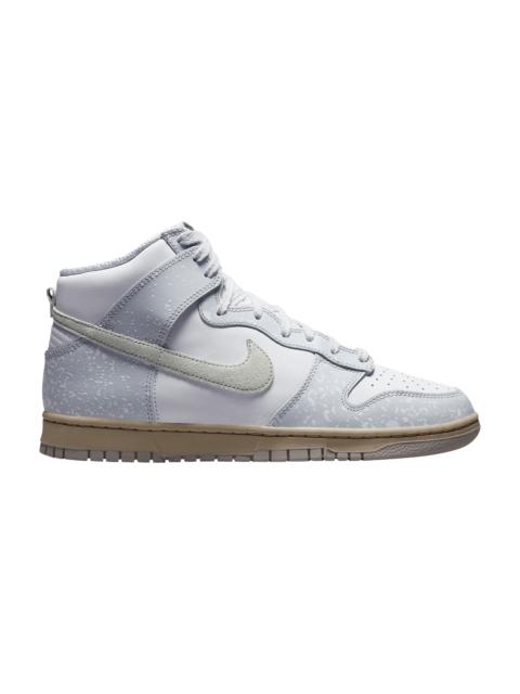 Nike Dunk 높은 'Spray 페인트 이름 *