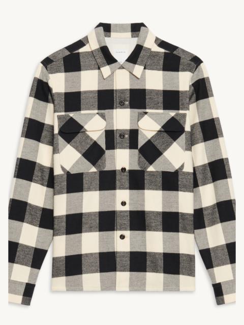 Sandro Checked shirt