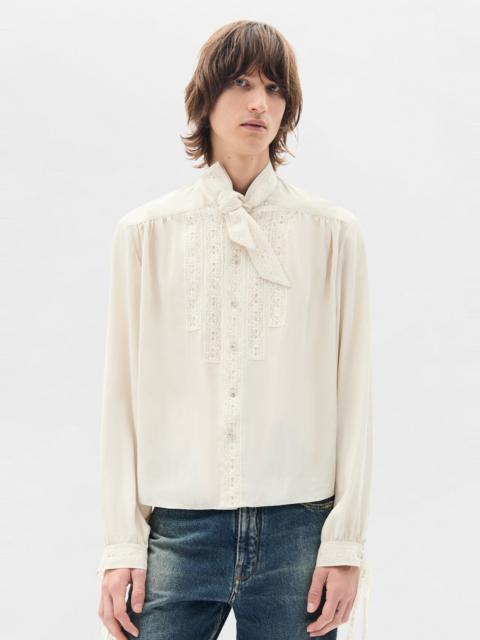 Ann Demeulemeester Aesir Comfort Cropped Shirt
