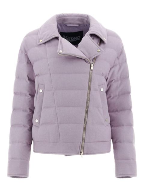 Herno zip padded jacket