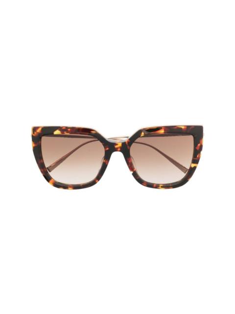 Chopard cat-eye frame sunglasses