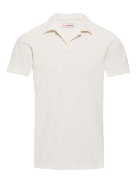 ORLEBAR BROWN Terry Resort short-sleeved polo shirt
