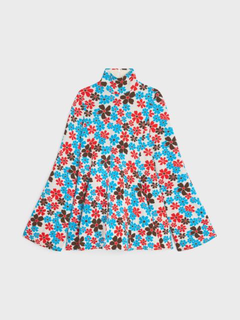 CELINE midi dress IN polyamide jacquard