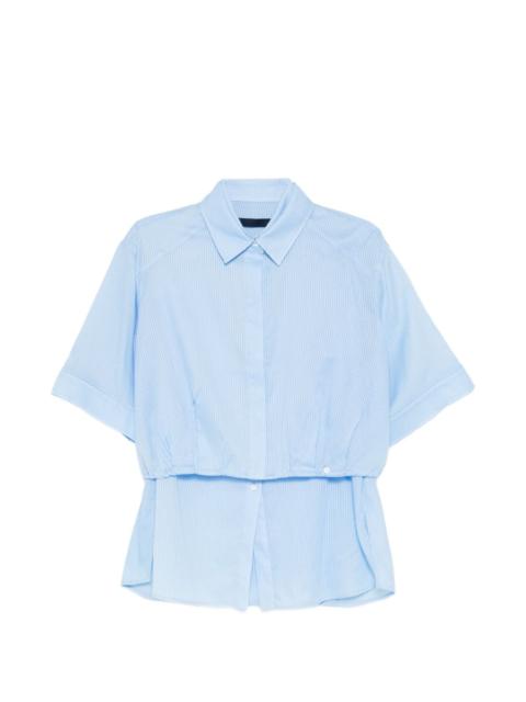 JUUN.J layered shirt
