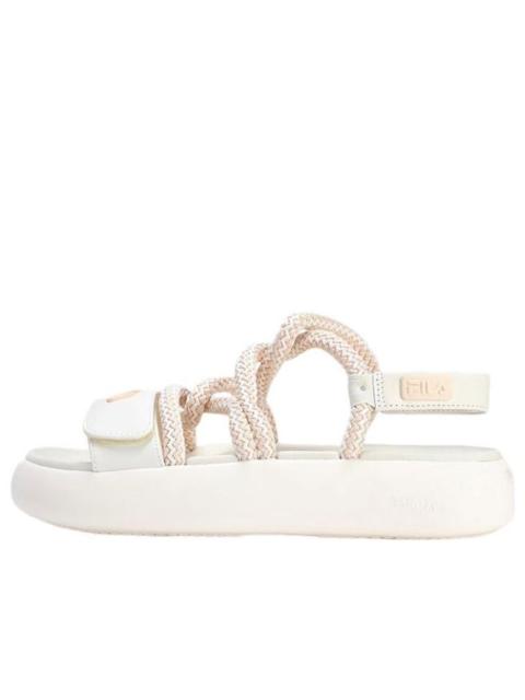 FILA (WMNS) FILA CHURRO Sandals 'White Pink' F12W321402FGB