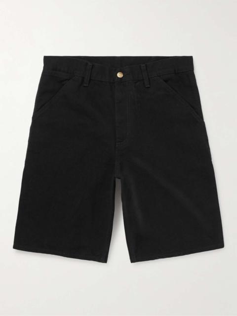 Straight-Leg Cotton-Canvas Shorts