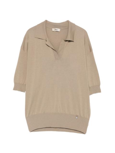 Herno V-neck T-shirt