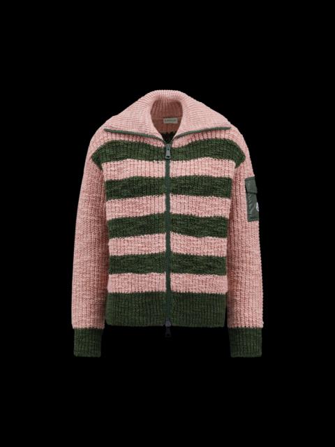 Moncler Wool & Cotton Cardigan