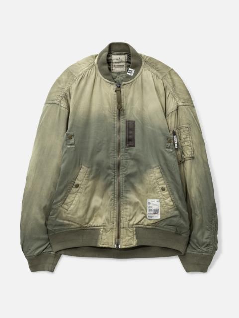 Maison MIHARAYASUHIRO DISTRESSED FLIGHT JACKET