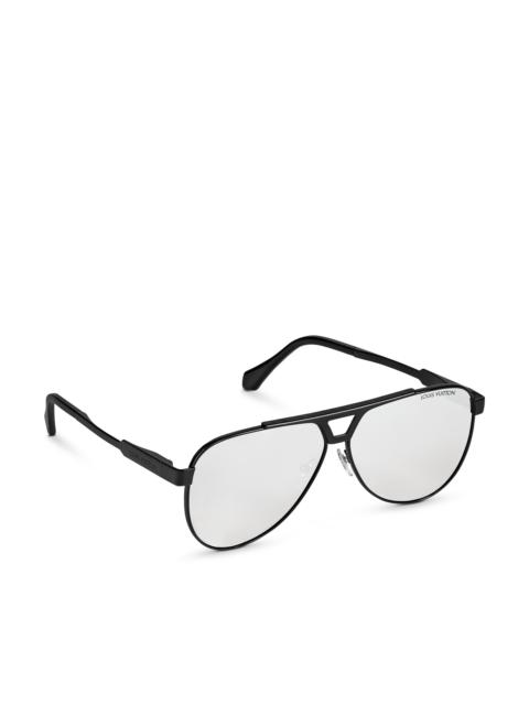 Louis Vuitton 1.1 Evidence Metal Pilot Sunglasses