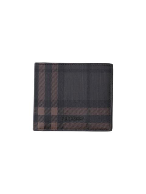 Burberry BI-FOLD WALLET “CHECK”