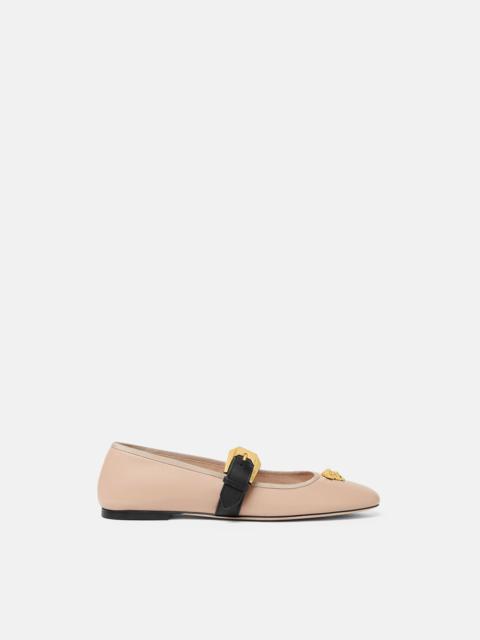 La Medusa Nappa Ballerinas