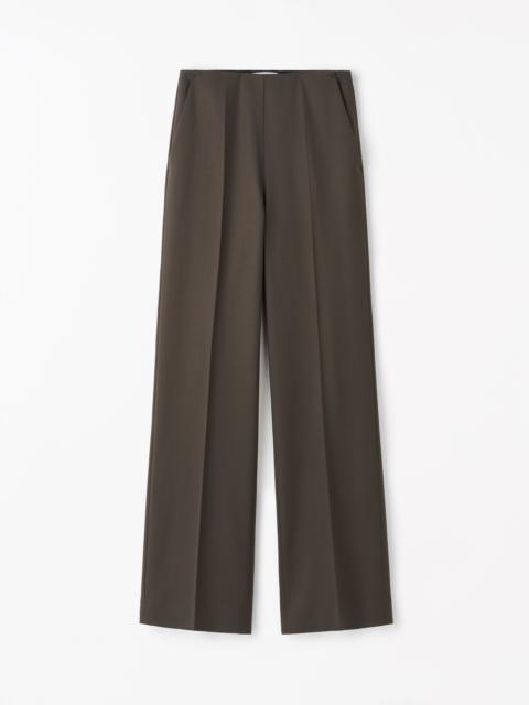 TIGER OF SWEDEN Eedit Mid Waist Wool Trousers