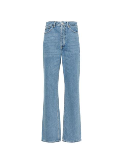 BY MALENE BIRGER Miliumlo mid-rise straight-leg jeans