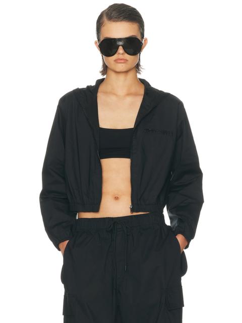 SKIMS Boyfriend Fleece Zip Up Hoodie