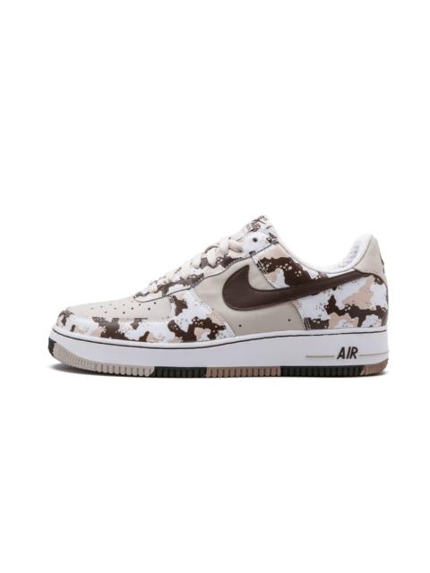 Nike Air Force 1 Premium "Desert Chip Camo" 313641 221