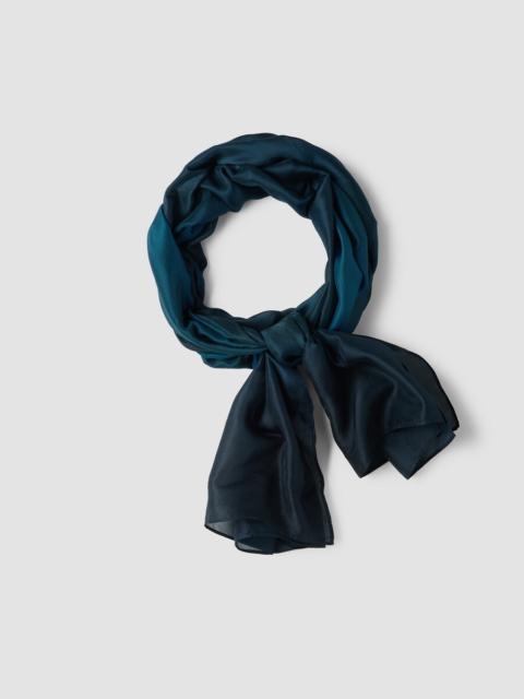 EILEEN FISHER Watercolor Organic Silk Scarf