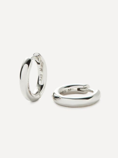 MISSOMA Sterling Silver Classic Tunnel Mini Hoop Earrings