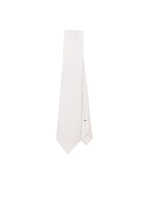 TOM FORD pointed-tip silk tie