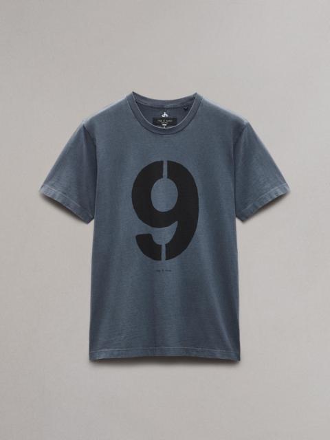 rag & bone rb Number 9 T-Shirt
