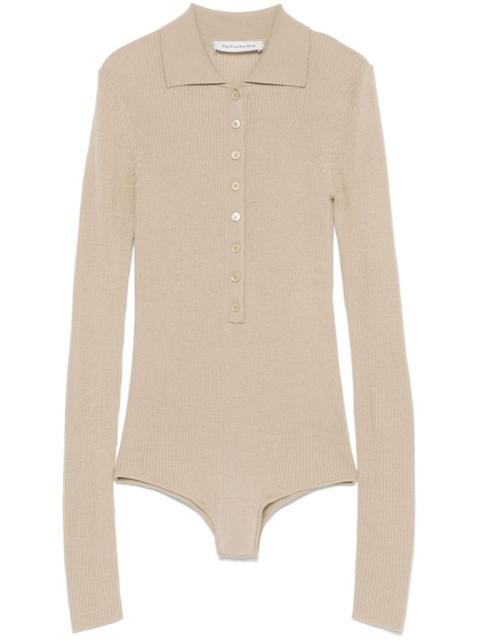 The Frankie Shop Solana bodysuit