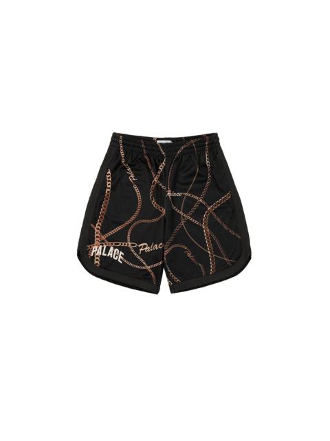 PALACE CHAIN BASKETBALL SHORT BLACK