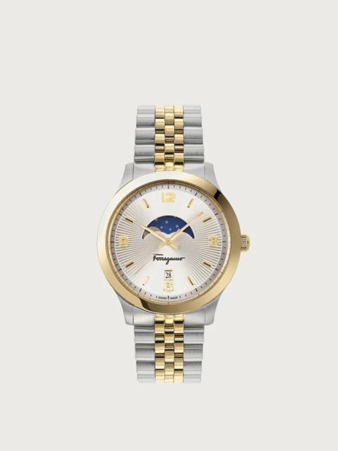 FERRAGAMO FERRAGAMO DUO MOONPHASE WATCH