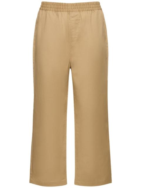 Newhaven rinsed canvas pants