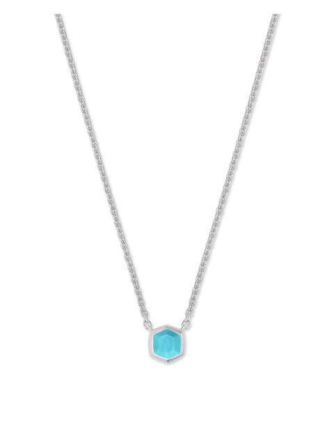KENDRA SCOTT Davie 18k Gold Vermeil December Pendant Necklace