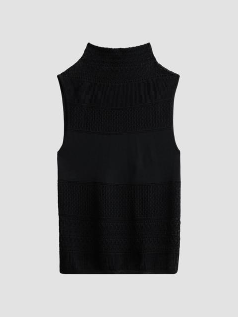 rag & bone Women's Mira Knit Tank - Black