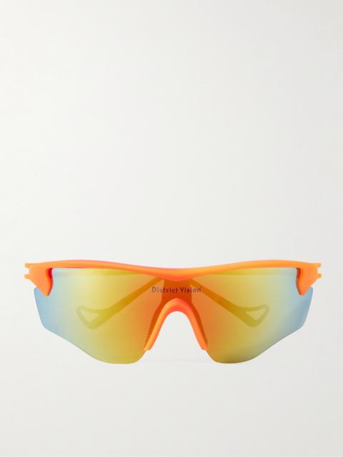 District Vision Junya Racer D-Frame Polycarbonate Sunglasses